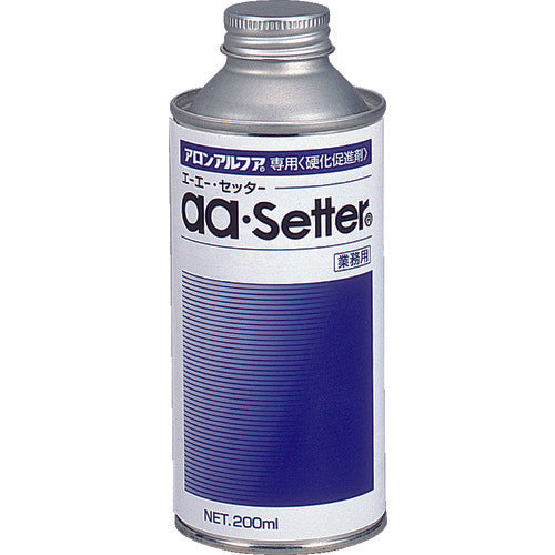 アロン アロンアルファ専用硬化促進剤 AAセッター200cc AA-S 1 本