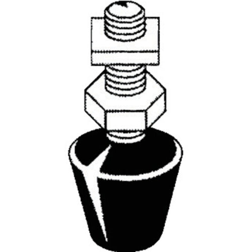 Kakuta Rubber Bolt M4X13 RBT-4S 1pc