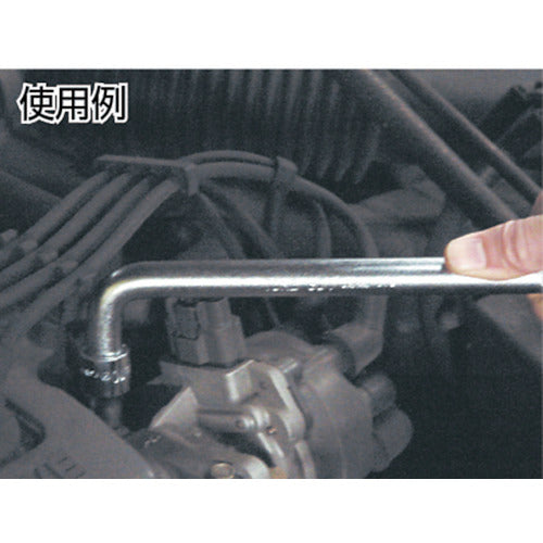 TONE offset handle, socket size 19.0 mm, total length 312.5 mm, 401, 1 piece