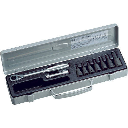 TONE Hexagon socket wrench set (heavy duty type) KH3072 1 S