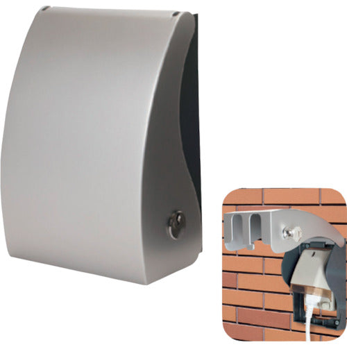 JAPPY 盗電防止コンセントカバー 屋外コンセントカバー RDS10000SL-JP 1個