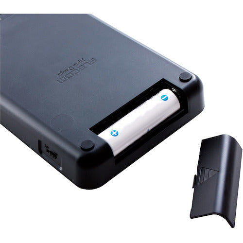 ELECOM 2.4GHz Wireless Numeric Keypad Black TK-TDM017BK 1 unit