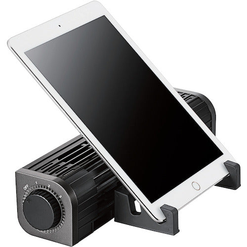 ELECOM USB Fan Multi-function Type Black FAN-U177BK 1 unit