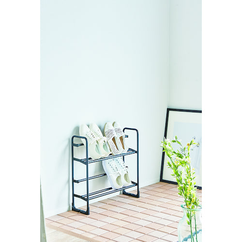 TENMA PRX Bistyle Extendable Shoe Rack 2 Tiers 811000570 1 Unit