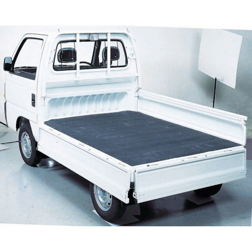 Hagiwara Light Truck Mat Rubber Mat TM-5 Black 1350mm x 2030mm Thickness 5mm TGM 1 Sheet