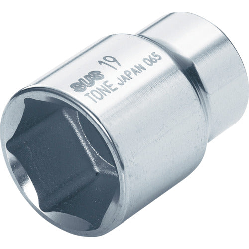 TONE 소켓(6각) 13mm 전장 23.5mm 2S-13 1개