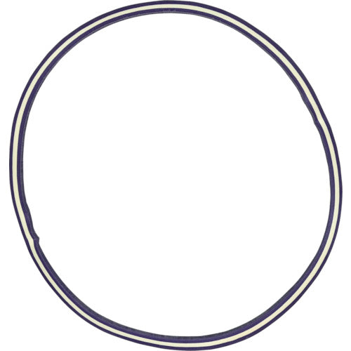 유타카 메이크 트윈 밴드 보라색 흰색 직경 120mm 15 개 입 TB-306 1 봉지