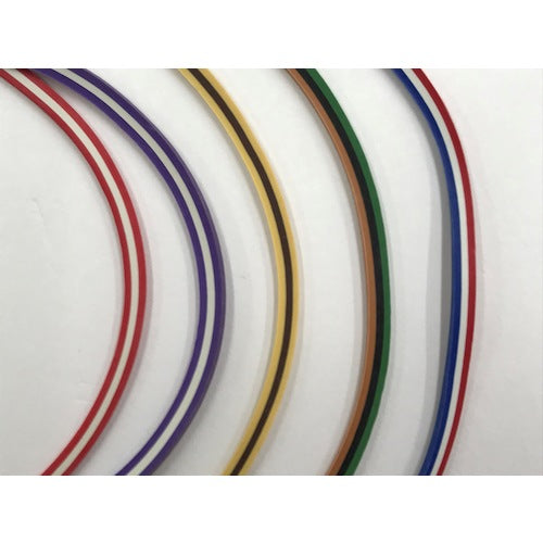 Yutakamake Twin Band Red and White Folded Diameter 120mm 15 Pieces TB-305 1 Bag