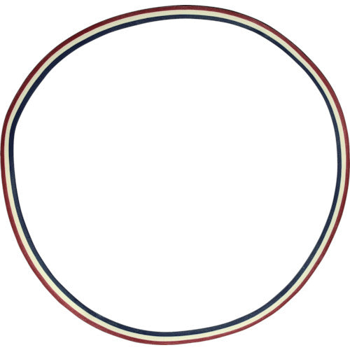 Yutakamake Twin Band Tricolor Folded Diameter 120mm 15 Pieces TB-318 1 Bag