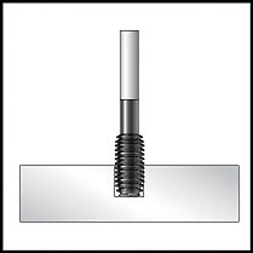 야마와 스틸용 롤 탭 N+RZ G5 M2.6X0.45 B NRZ-G5-M2.6X0.45-B 1개