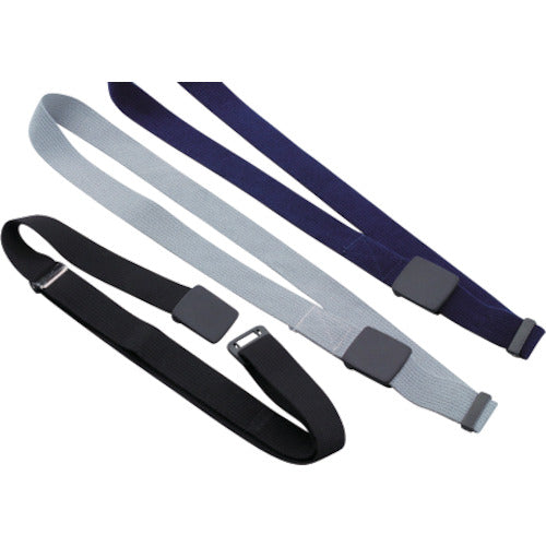 토요 세프티 소프트 버클 벨트 32mm 폭 블랙 NO.632-B 1 개