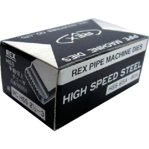 REX Manual cutting chaser MCHSS65A-80A 166050 1S