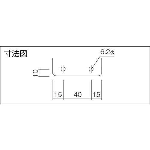 Kakuta Horizontal Push Toggle Clamp No. 51BS Small KC-51BS-S 1 pc