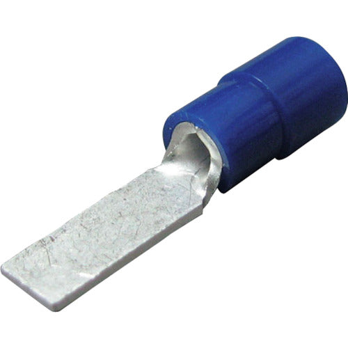 니티프 환경 배려형 절연 피복 부착 압착 단자 (BT형) 봉형 TMEX BT-2-13-BLU (100P) TMEX BT-2-13-BLU 1 PK