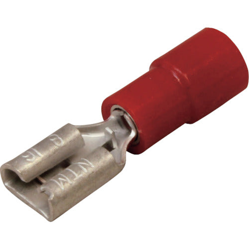 ニチフ 差込形接続端子 (100個入) TMEDV 480809-F-RED 1 PK