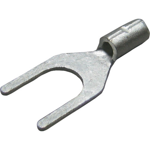 ニチフ 裸圧着端子 Y形 (100P) 0.75Y-4 1PK