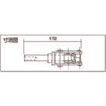 Kakuta Push/Pull Toggle Clamp No. FM250 KC-FM250 1 pc