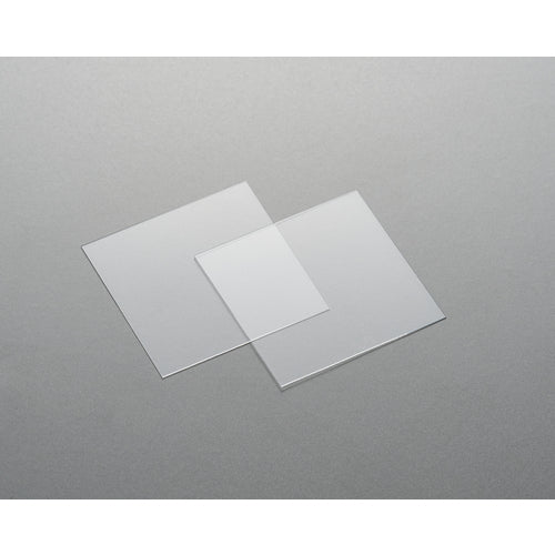 TRUSCO 커버 유리 24x24x0.16mm 200매/상자 CB2424 1상자