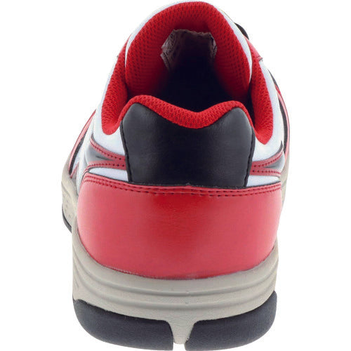 디아도라 【매진 폐번】 안전 작업 신발 그레이브 레드 / 화이트 / 블랙 23.5 cm GR312-235 1 다리