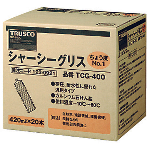 TRUSCO 상자 판매 섀시 그리스 #1 420ml 20개입 TCG-400 20개