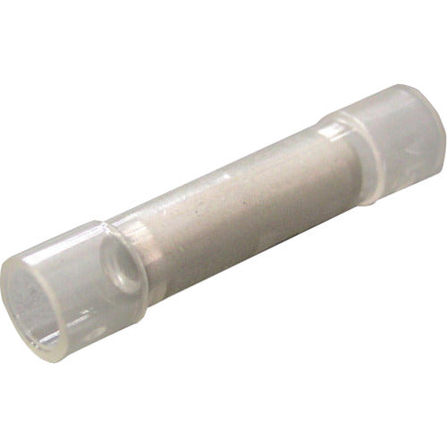 ニチフ 絶縁被覆付圧着スリーブ B形 (100個入) TMN B-1.25-CLR 1 PK