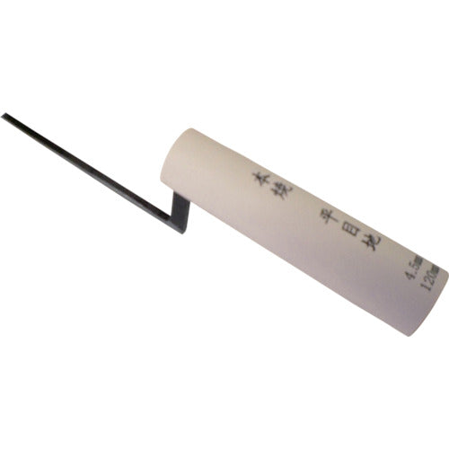 カネ三 本焼平目地鏝 コテ幅4.5mm コテ長さ120mm HRM-4.5 1 丁