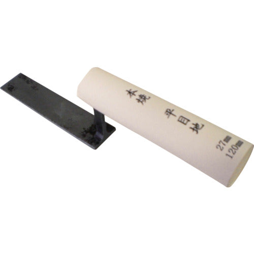 カネ三 本焼平目地鏝 コテ幅27.0mm コテ長さ120mm HRM-27 1 丁