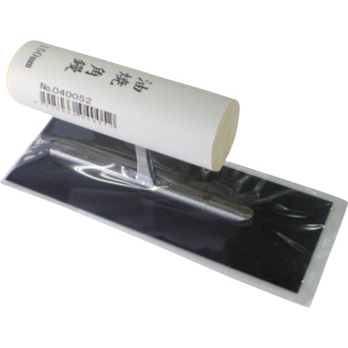 Kanesan Oil-hardened Square Trowel, Base Width 53 x Tip Width 53, Trowel Length 150mm, AKK-150, 1 Piece