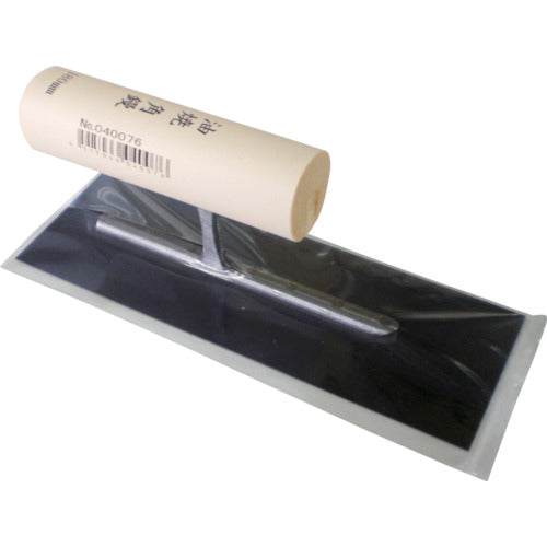 Kanesan Oil-hardened Square Trowel, Base Width 60 x Tip Width 60, Trowel Length 180mm, AKK-180, 1 Piece