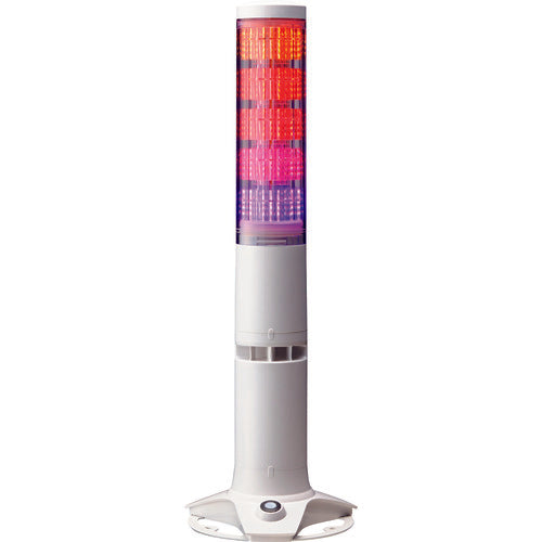 パトライト 積層情報表示灯 POE LA6-5DSNWB-POE 1台