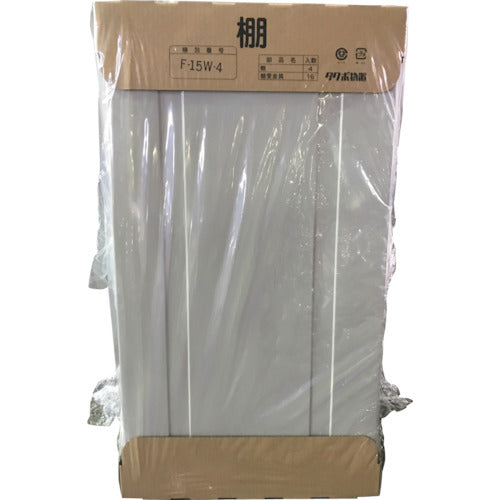 Takubo GP Packaging F-15W-4 Shelf Set F-15W-4 1 S