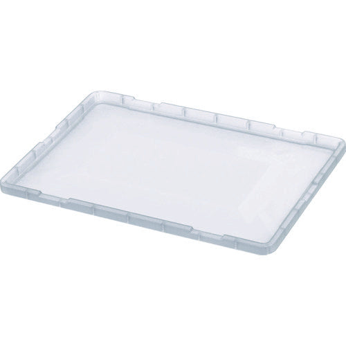 TRUSCCO TTC형 컨테이너용 뚜껑 투명 TTC-F-TM 1장