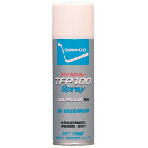 Sumitomo Spray (rust inhibitor, ultra-thin film type) TFP100 Spray 330ml (571633) Transparent TFP100 1 bottle
