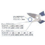 PISCO Tube Cut Nipper TCN-15 1 piece