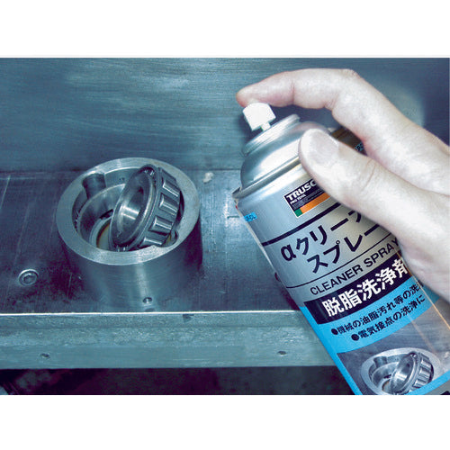 TRUSCO αクリーナースプレー 420ml ALP-CL 1 本