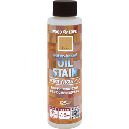 Nippon Paint Water-Based Oil Stain 125ml Clear 300N051 4976124517303 1 pc