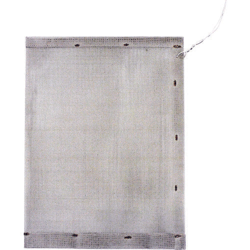 TKCP マフラー用火花防止メッシュ 小 150mm×200mm 203170 1個