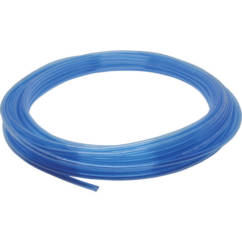 PISCO 空気専用ポリウレタンチューブ クリアブルー 8×5mm 20m UBT0850-20-CB 1 巻
