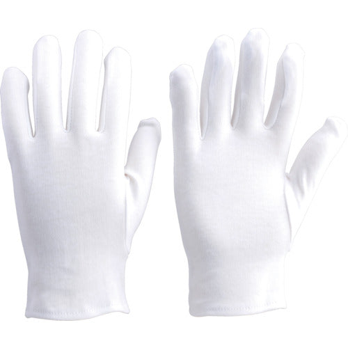 TRUSCO Smooth Gloves 100% Cotton L DPM-SM 1 Pair