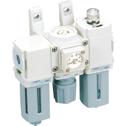 CKD FRL unit F.R.L combination White series Connection size Rc1/4 C1000-8-W-F1 1 S