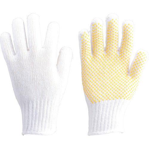 TRUSCO Safety Anti-Slip Gloves, Thick, Free Size, JT-39, 1 Pair