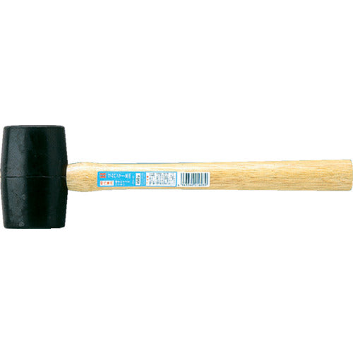 OH Black Rubber Hammer #1/2 S GH-S 1 piece