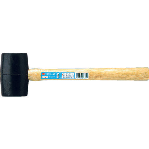 OH Black Rubber Hammer #1 M GH-M 1 piece