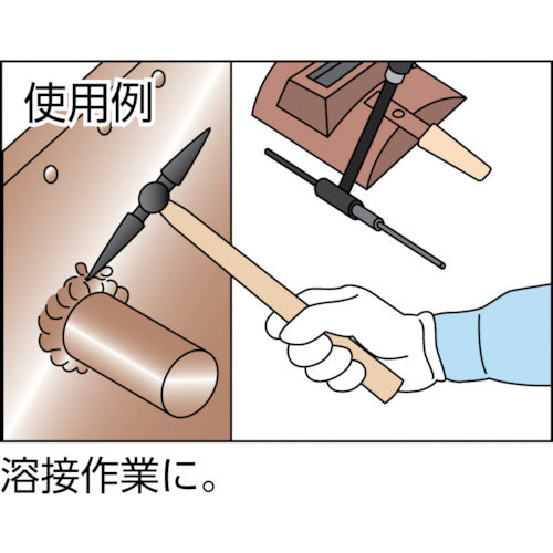 OH カストリハンマー 横刃 #1 NKH-10 1本