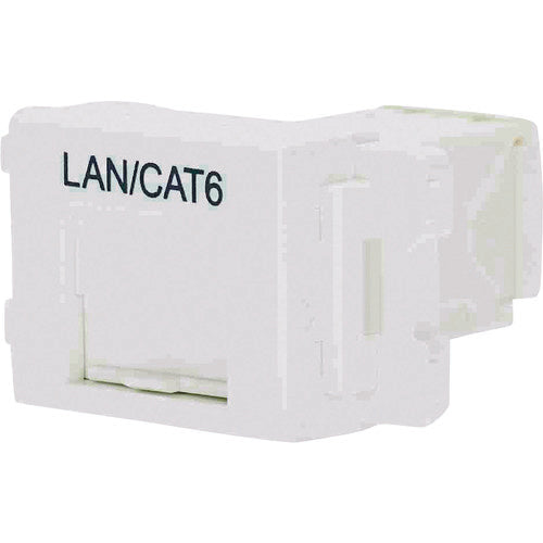 PANDUIT 카테고리 6 JIS 플레이트 용 잭 키트 화이트 JAOSSP6TGMW 1 개