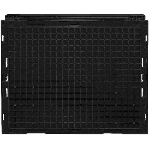 Sanko Integrated Lid Folding Container 551640 Sankret Oricon 20B (Conductive) NO.551640 1 piece