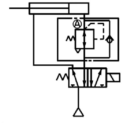 CKD Reverse Regulator R2100-8-W 1 piece