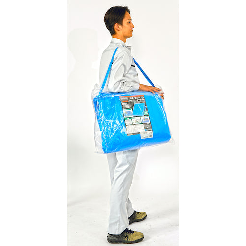 TRUSCO 【매진 폐번】 블루 터피 시트 # 3000 폭 7.2mX 길이 7.2m TP-7272 1 장