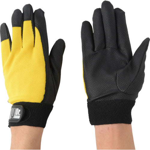 Kawanishi PU Doctor Yellow 1P L size 2970Y-L 1 pair