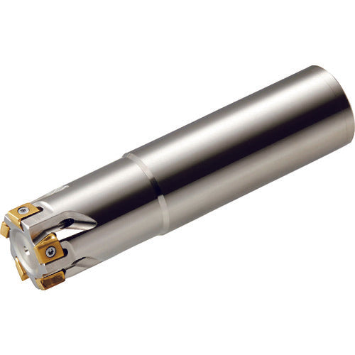 Mitsubishi VPX300 type, multi-function shank type end mill for high-efficiency machining, right-handed, with coolant hole, VPX300R4003SA32S, 1 piece